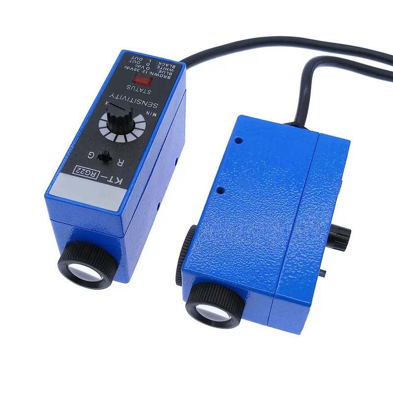 Sensor Código Color KT-RG22 / BG22 / WG22 – Industrial RGB - imagen 5