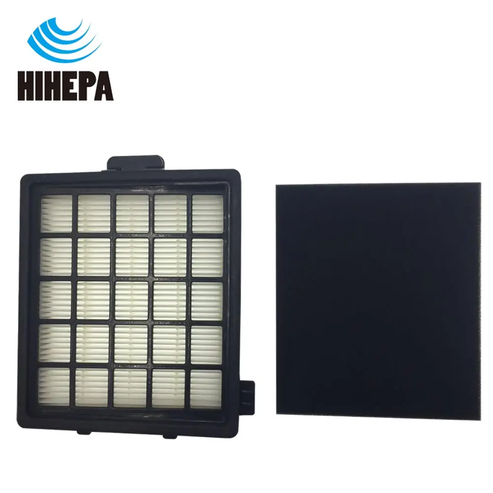 1 conjunto hepa & filtro de espuma para philips easylife fc8071 fc8140 fc8141 fc8142 fc8143 fc8144 fc8146 fc8147 fc8148 parte aspirador de pó