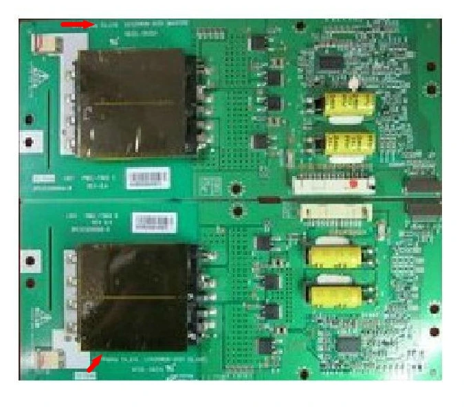 6632L-0620A 6632L-0621A เชื่อมต่อบอร์ดอินเวอร์เตอร์แรงดันสูง LC420WUN-SCD1 TH-L42U30C LC420WUN-SCD1