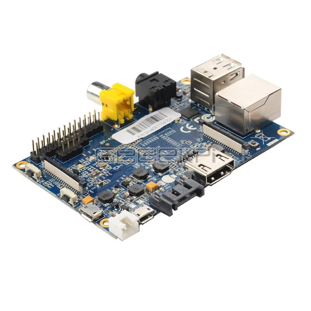 Original Banana Pi M1 A20 Dual Core Open-source Development Board Single-board Computer