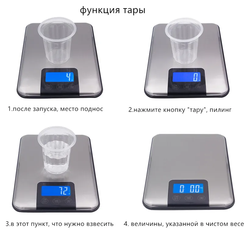 Цифровые кухонные весы, 15 кг, 1 г, большие пищевые диетические весы, тонкие электронные весы из нержавеющей стали, сенсорный экран посылка кой, Скидка 40%