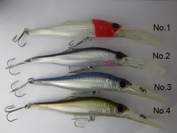 BassLegend Fishing Deep Crankbait Floating Minnow For Pike Jerkbait Trolling Lure 40g/140mm Depth 3.5-8m