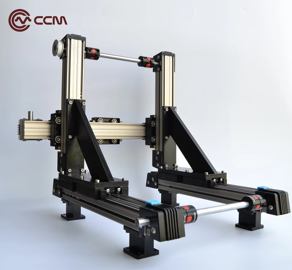 linear axis robot arm gantry system linear module