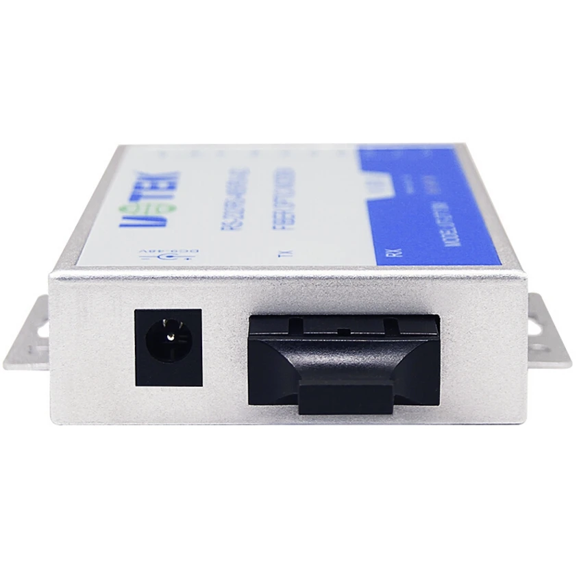 UT-277SM High-Speed RS-232/RS-485/RS-422 Multi-Mode Fiber Optic Modem RS-232/485/422 Fiber Modem with optional SC/FC/ST