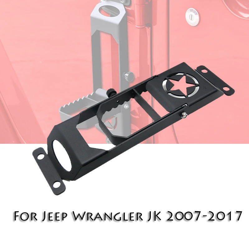 

For Jeep Foot Pedal Door Hinges Foot Pedal Peg For Jeep Wrangler JK 2007-2017 Exterior Parts