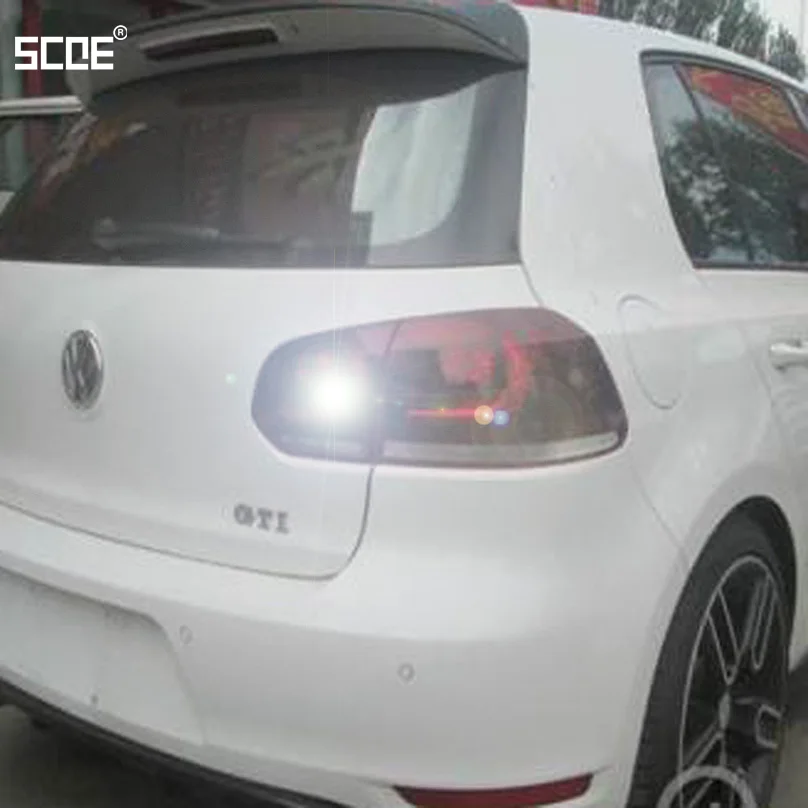 Voor Volkswagen Golf Vi Variant Golf Plus Jetta Iv Lupo Scoe 2015 2X30SMD Super Bright Back Up Reverse Licht auto Styling