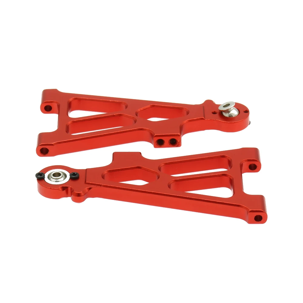 RCAWD Alloy Front Lower Suspension Arm Rc Model Car 1/10 Himoto Buggy Desert buggy Rally E10Xb E10Xbl E10Db E10Dbl E10Sc 33202