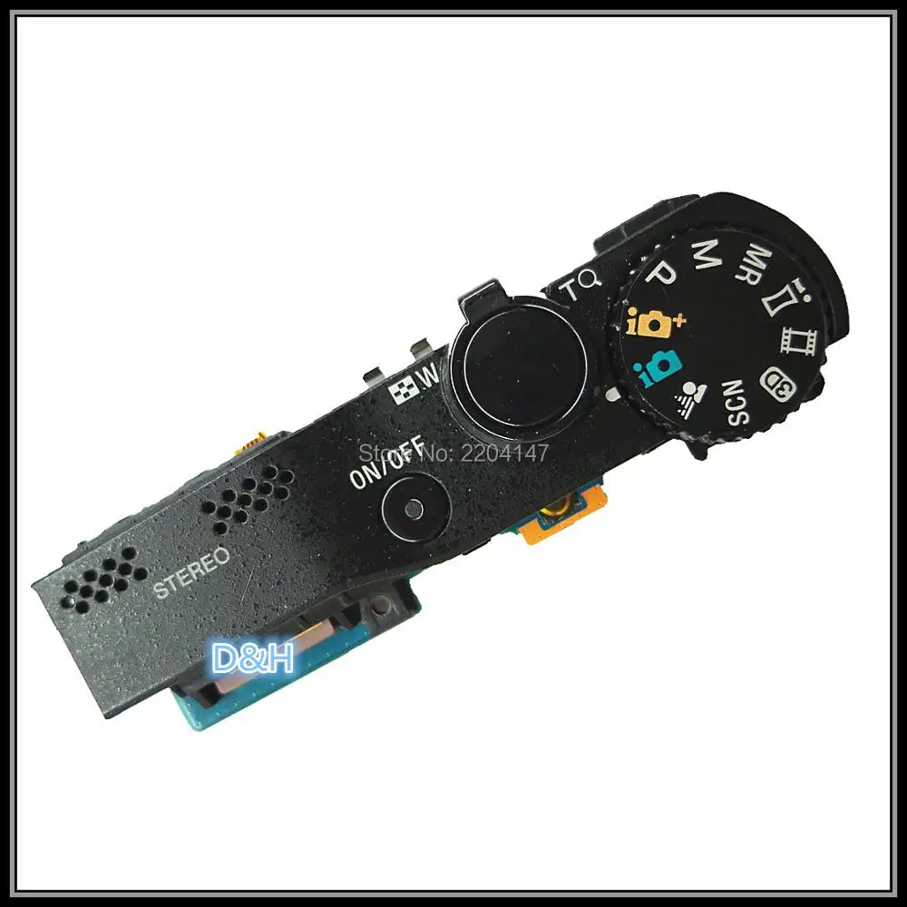 Camera Repair Replacement Parts HX30 HX20 Top cover Shutter button HX30V Power switch For SONY HX30  HX20 open unit