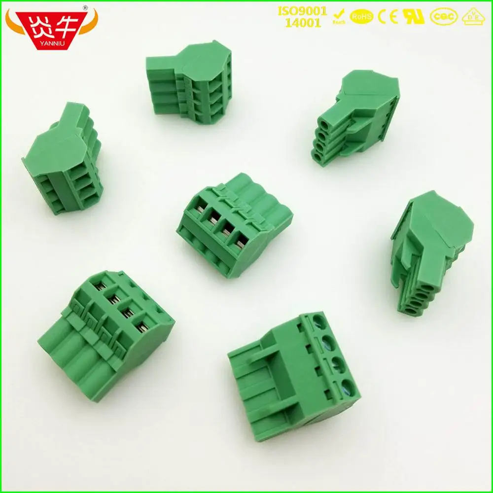 

50Pcs KF2EDGKL 5.08 2P ~ 12P PCB CONNECTOR PLUG-IN TERMINAL BlOCK 2EDGKL 5.08mm 2PIN ~ 12PIN SMSTB 2,5 ST 1826283 PHOENIX KEFA