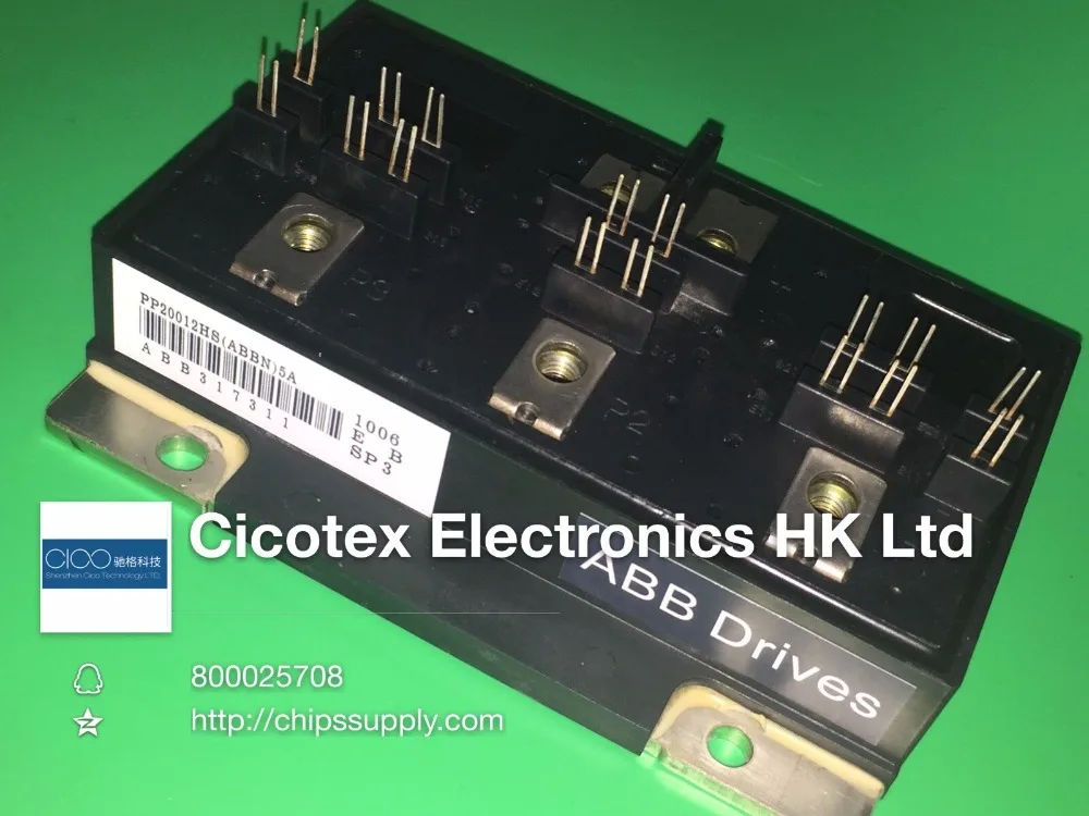 

PP20012HS(ABBN)5A 20012H S(ABBN)5A MODULE IGBT PP20012HSABBN5A PP20012 HS(ABBN)5A PP 20012HS(ABBN)5A PP20012HS-ABBN-5A