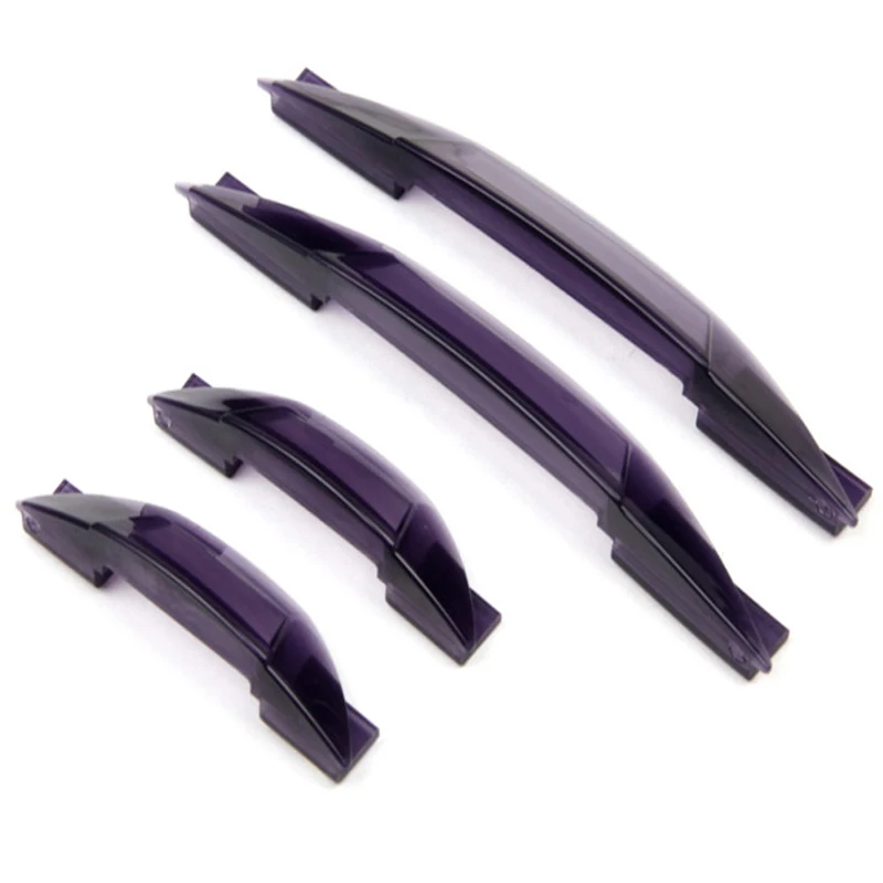 Newst!!Hypersonic@ Functional Purple Car Door Edge Guards Protector Anti Scratch Anti-Rub 4pcs/Set