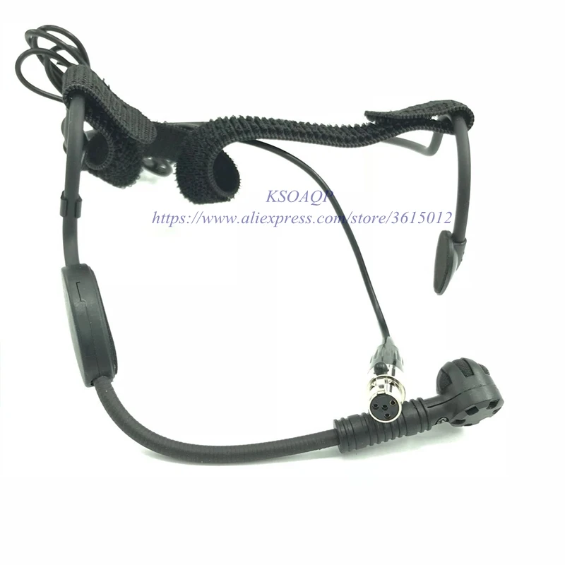 ME3-ULX Condenser Head Headworn Wearing Headset Microphone For Shure Wireless