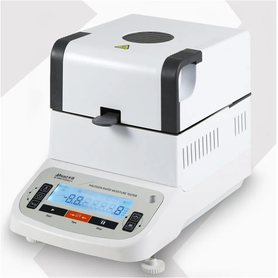 

MD720A Halogen Food Moisture Analyzer Food Moisture Content Measuring Instrument Milk Solid Content Detection Equipment