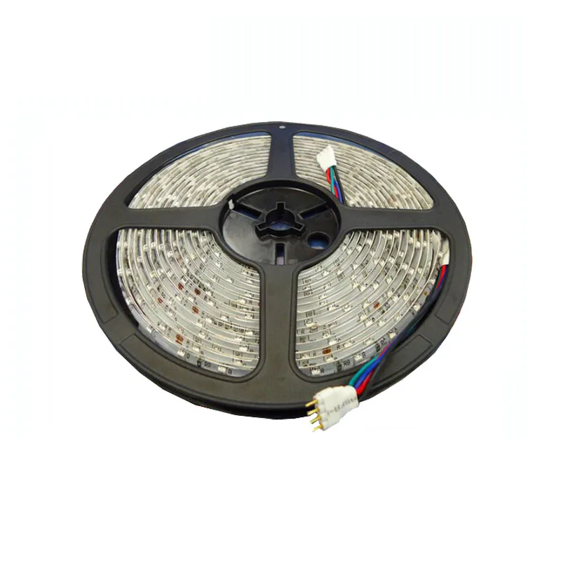 5mX High quality  DC12V flexible LED strip SMD3528 WW/CW/R/G/B/RGB color christmas lights 60LED/m 5m/Roll white PCB