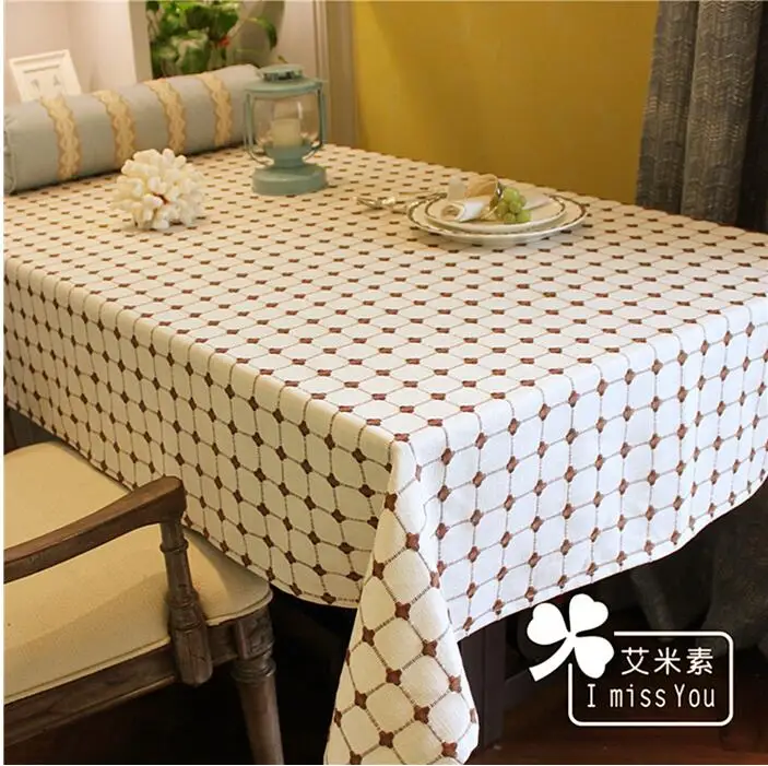 2017 New Arrival PASAYIONE Japanese Style Cotton Linen Table Cloth Dustproof Covers for Table Home Party Table Runners Toalha De