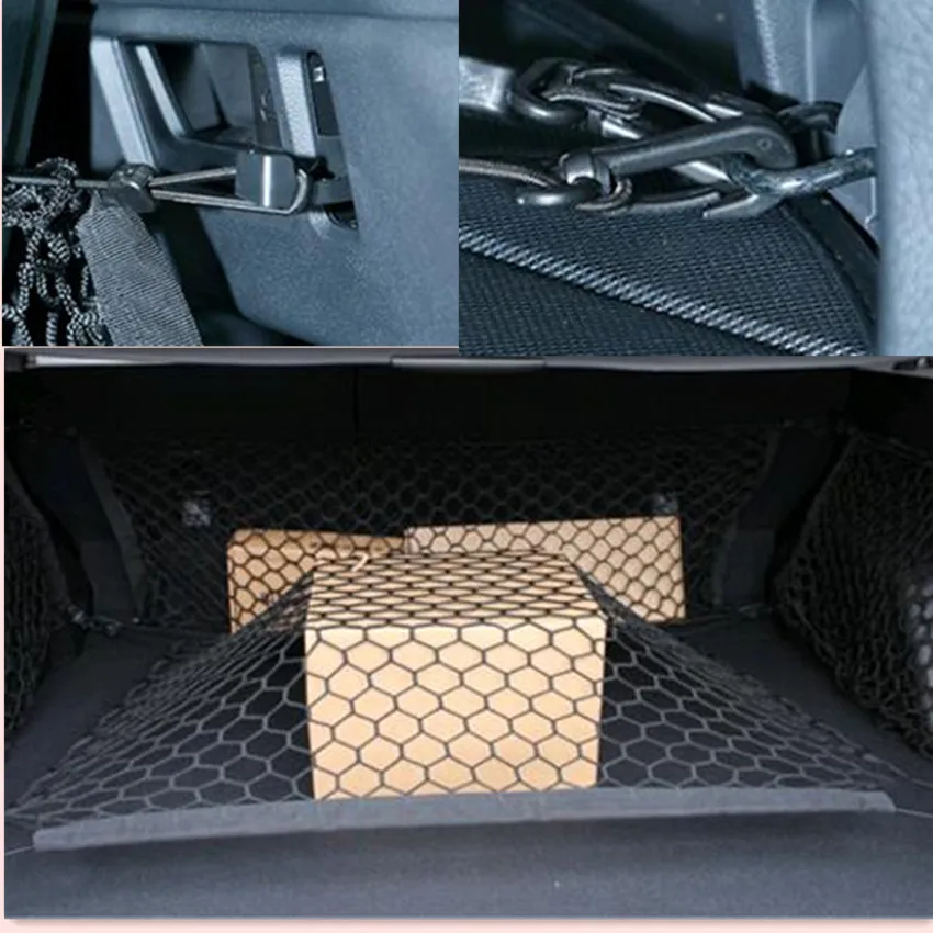 Car Trunk Rear Storage Cargo Network trunk Luggage FOR BMW E46 E39 E38 E90 E60 E36 F30 F30 E34 F10 F20 E92 E38 E91 E53 E70 X5 X3