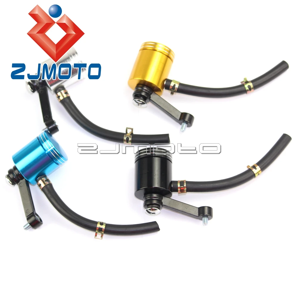 Universal Motorcycle CNC Brake Clutch Fluid Reservoir Tank Cylinder Master Fluid Oil Cup For Suzuki GSF GSX GSXR RF RGV SV TL