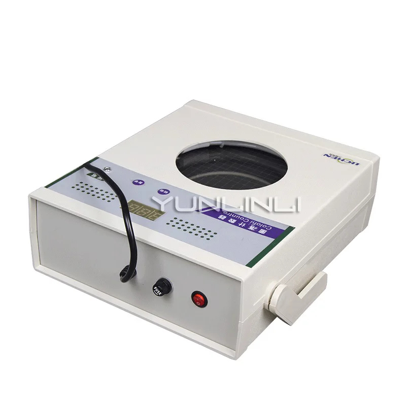 

Colony Counter Semi-automatic Bacteria Tester Bacteria Test Instruments Number Test Colony XK-97A