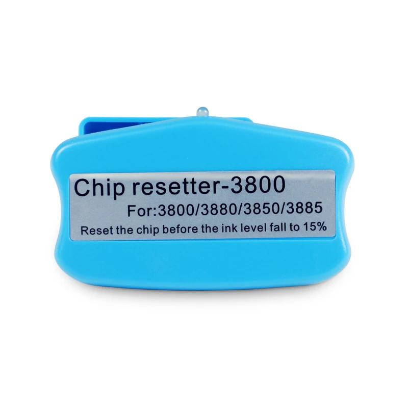 Resetter de chip de cartucho de tinta para Epson Stylus Pro, T5801-T5809, T5891-T5898, T5811-T5819, 3800, 3800C, impressora 3850, 3880, 3890, 3885