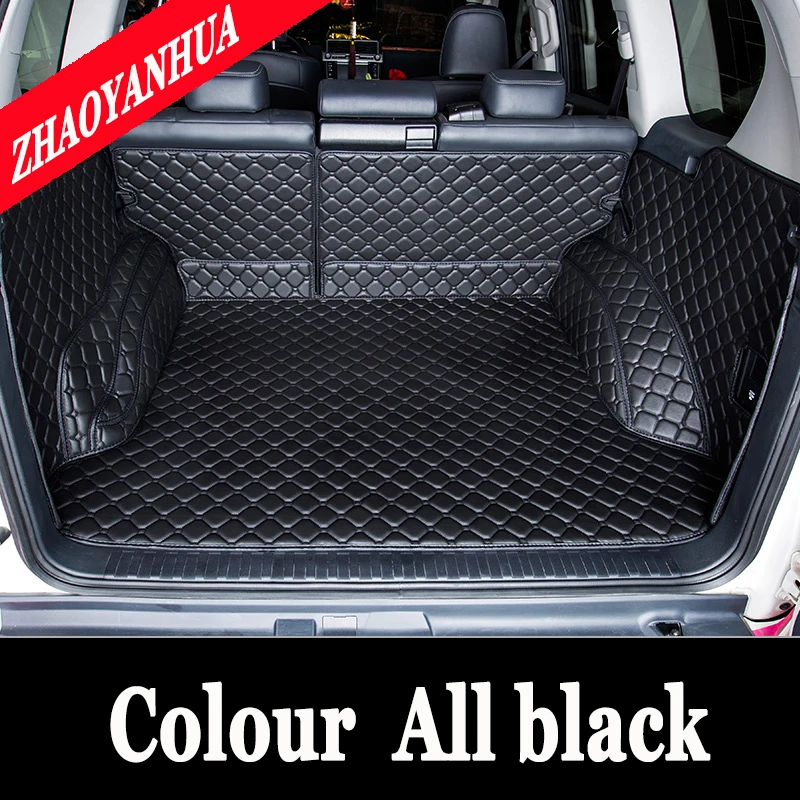 Custom car trunk mats fit All Models for Mitsubishi Lancer Galant ASX Pajero sport V93 Outlander styling trunk mats