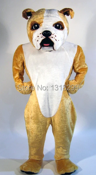 

mascot bulldog dog mascot costume fancy dress custom fancy costume cosplay theme mascotte carnival