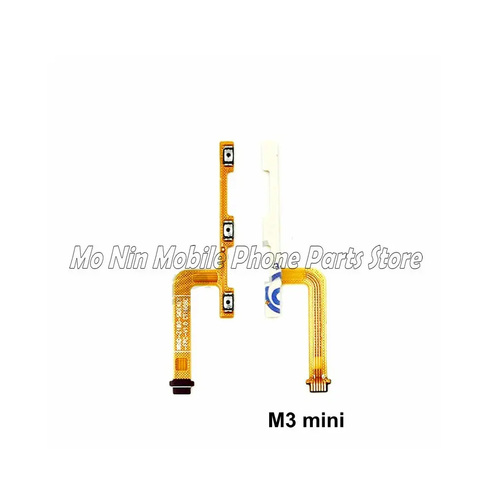 

New Power on/off & volume up/down buttons flex cable Replacement for Meizu M3 Mini M3mini phone