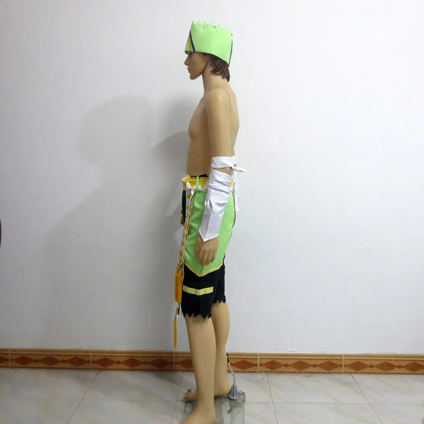 流れ Lucio ブラジル戦争ダンス肌カポエイラ Cos クリスマスパーティーハロウィン制服衣装コスプレ衣装任意のサイズをカスタマイズ