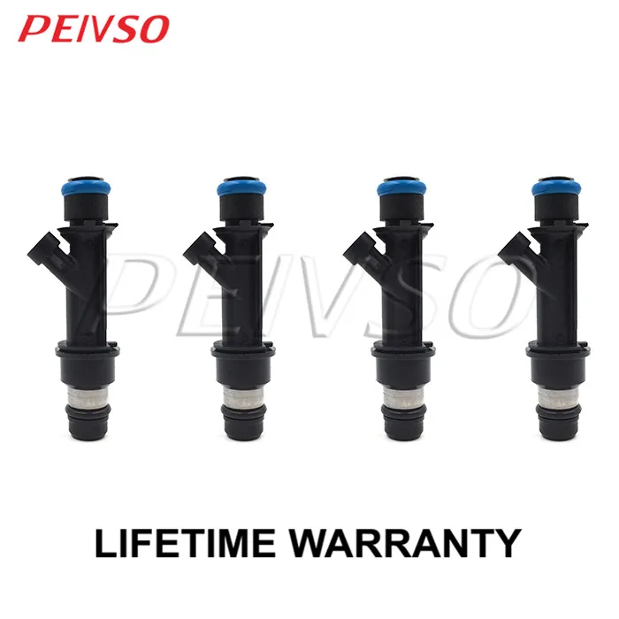 PEIVSO 4pcs FJ10594 8125894650 25364984 12589465 2171615 Fuel Injector For Saab 9-7x 4.2L l6 2005~2007 GMC Canyon 2.8L l4 2006