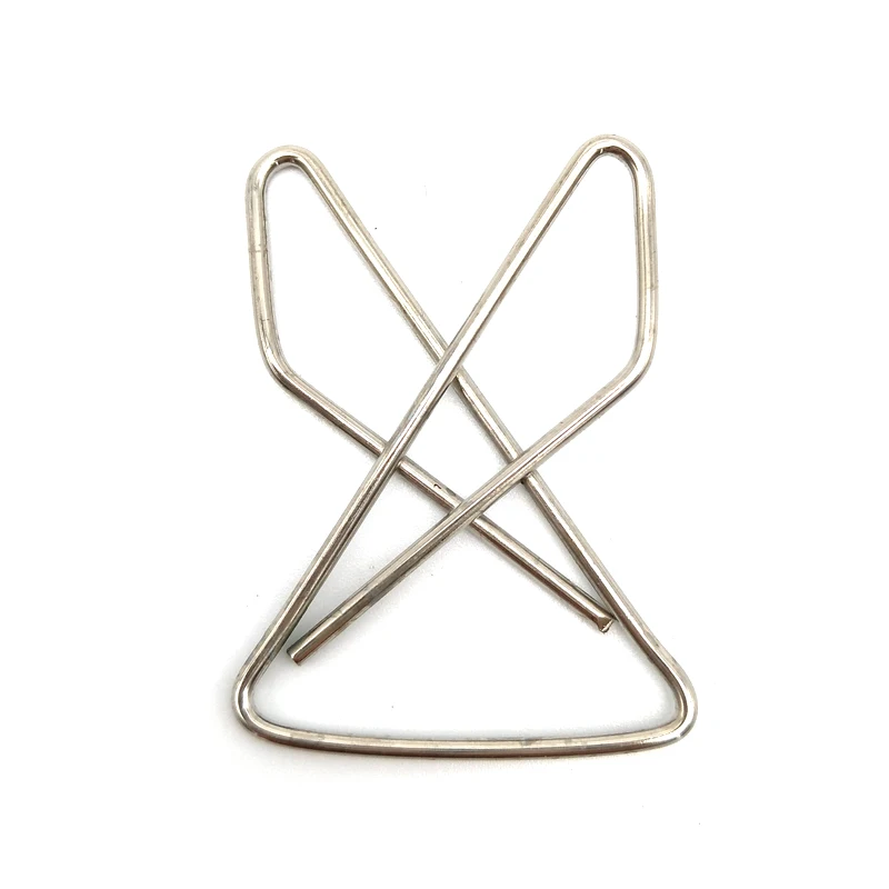 10pcs Paper Clips Metal Fashion Silver Butterfly Paper Clips Bookmark Metal Clip Active