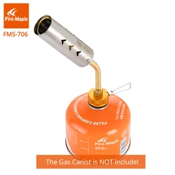 Fire Maple Gas Torch Outdoor Super power Flame Gun Camping Butane Gas Burners FMS-706