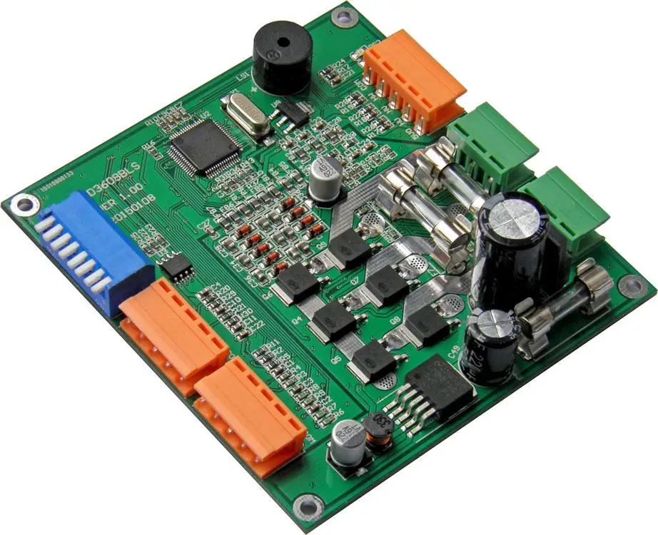 Current/Speed/Position PID Control of 12/24/36V 280W DC Brushless Motor Driver