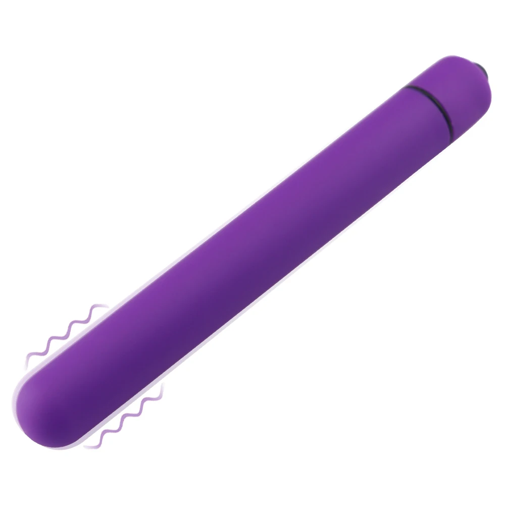 Mini Long Bullet Vibrator Dildo Vibrators AV Stick Adult Sex Toys For Women Anal Clitoris Stimulator G-spot Massager S/M