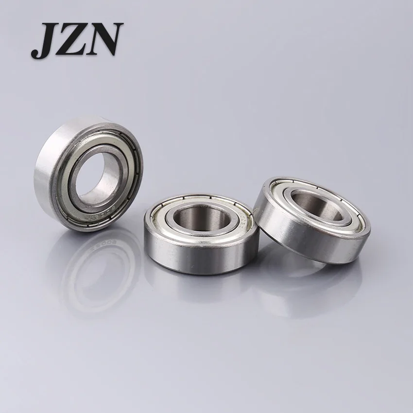 

R6ZZ Bearing ABEC-1 (10PCS) 3/8"x7/8" 9/32" inch Miniature R6 ZZ Ball Bearings For RC Models R6-2Z