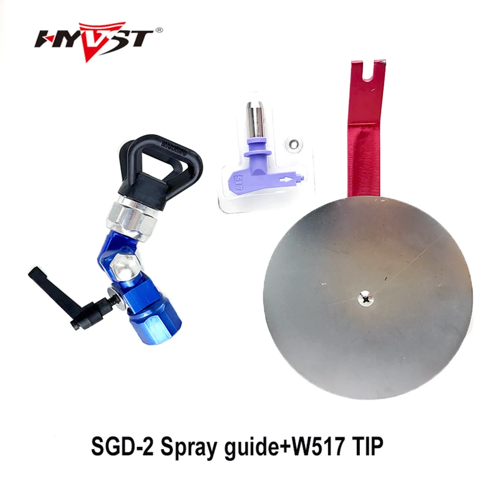 spray guide tool  give airless tips 517/521 nozzle  for airless spra Accessory Tool fits most Paint Sprayer guns that  are 7/8