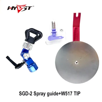 Spray guide tool give airless tips 517/521 nozzle airless spra accessory tool fits paint spray guns with 7/8&quot;