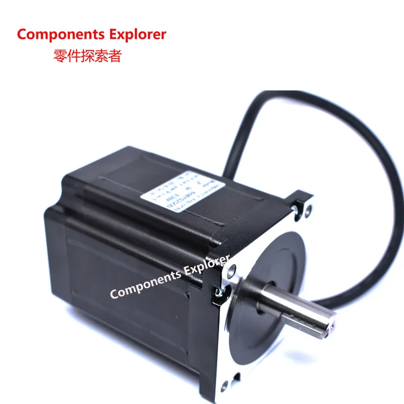 

86 stepper motor 86 BYG250D 8.5N.m two-phase four-wire motor 118MM large torque stepper motor