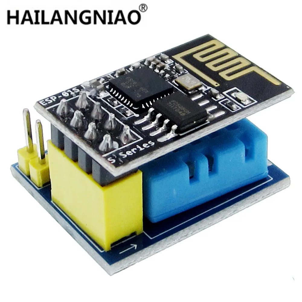 ESP8266 Φ DHT11 модуль датчика температуры и влажности esp8266 Wifi NodeMCU Smart Home IOT DIY Kit