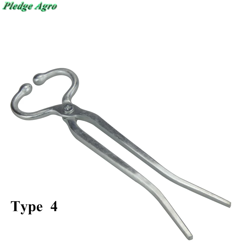 Bovine Farm Equipment Bull Cattle Nose Pliers Cow Nose Clip Piercing Drilling Tools Punch Plier Puncher Ranch Pasture Instrument