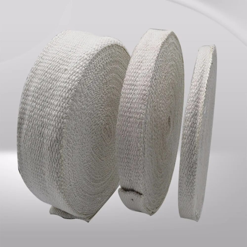 Ceramic Fiber Belt/Fire Belt/Exhaust Pipe Isolation/Ceramic Fiber Braided Belt