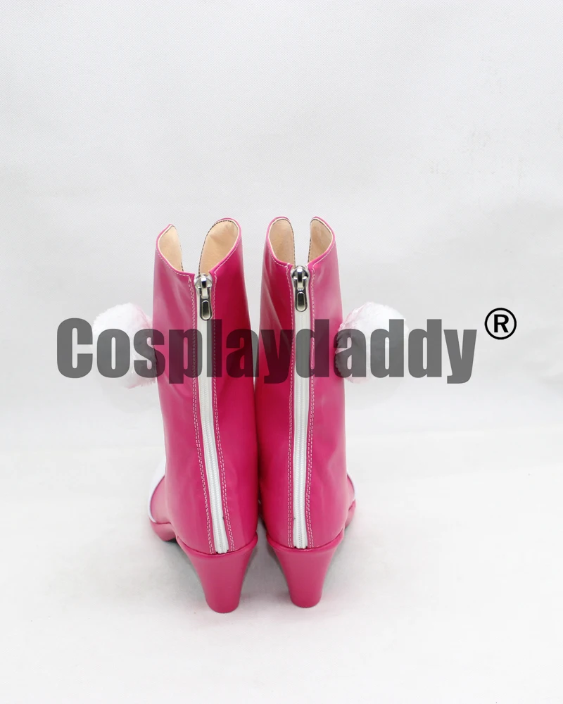 KiraKira Pretty Cure A La Mode Cure Whip Red Cosplay Shoes Boots X002