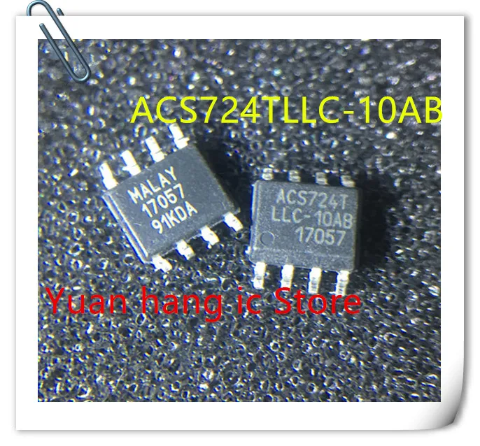 

Free shipping 10PCS/LOT ACS724LLCTR-10AB-T ACS724LLCTR-10AB ACS724TLLC-10AB ACS724T ACS724