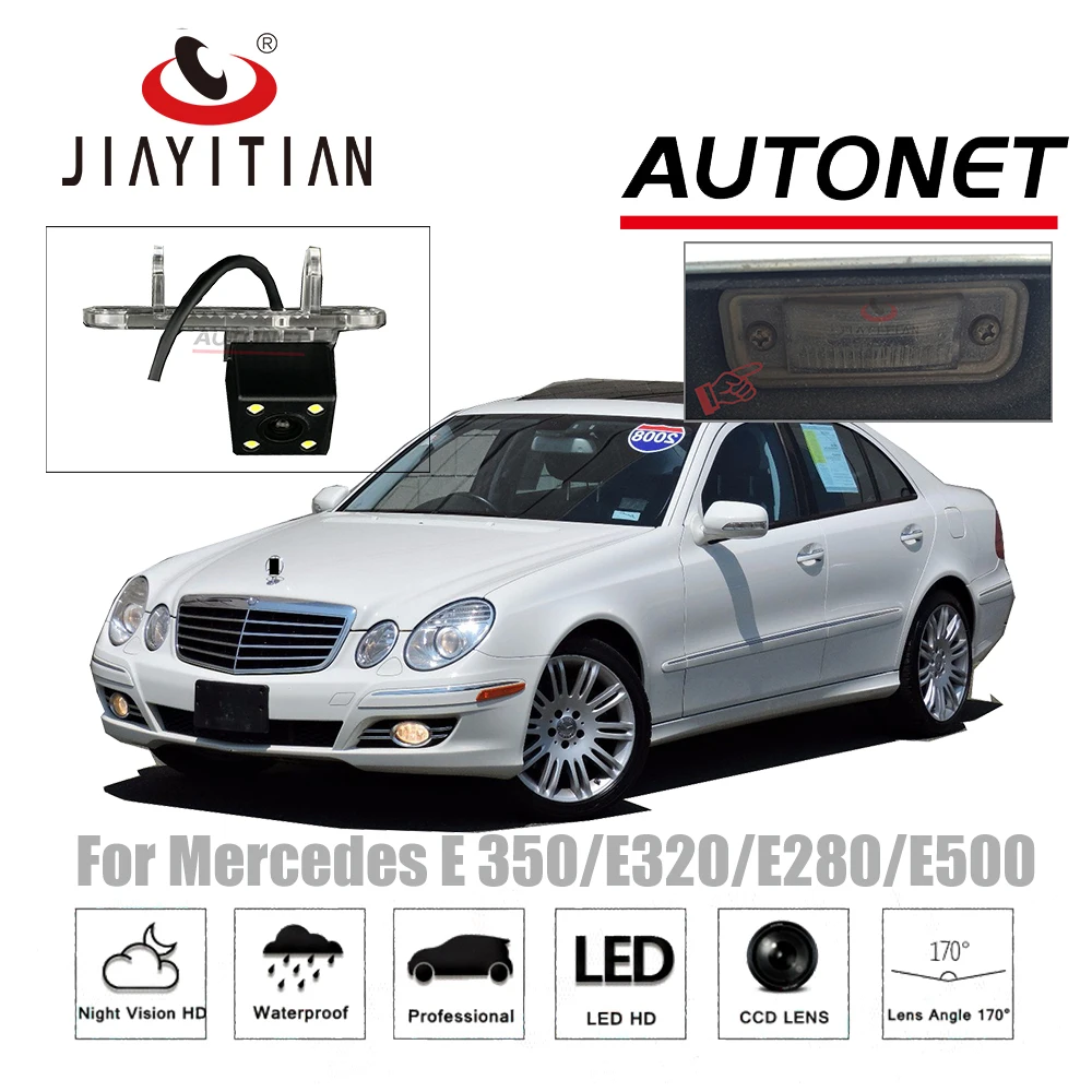 

JiaYiTian Rear Camera For Mercedes Benz E350/E320/E280/E500 2003~2009 ccd Night Vision/License Plate Camera Backup Camera