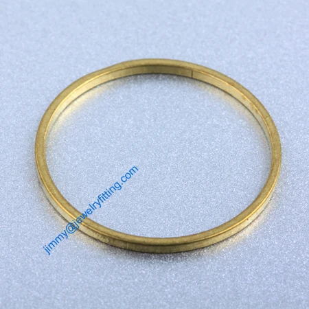 1000 PCS Raw Brass24*1.2*1mm copper Rings fashion jewelry findings jewelry Connectors Quoit