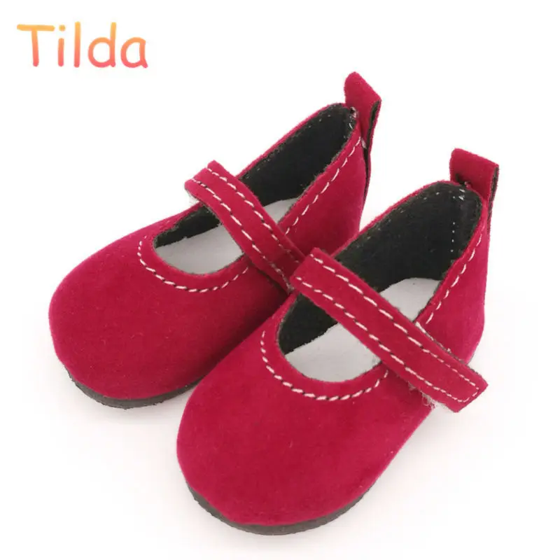5.6 cm Mini Shoes For Middle Size 32 cm Doll,Fashion Mini Toy Shoes for Mia 1/4 Joint Doll Footwear Shoes Accessories for Dolls