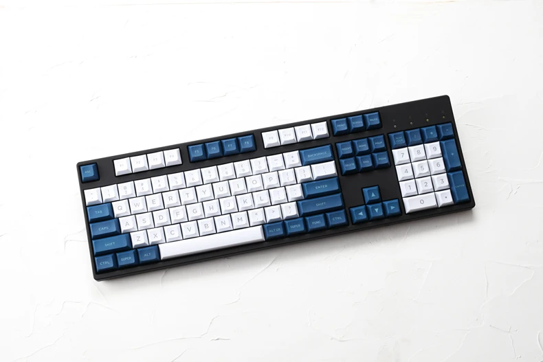 dsa pbt top Printed legends white blue Keycaps Laser Etched gh60 poker2 xd64 87 104 xd75 xd96 xd84 cosair k70 razer blackwidow