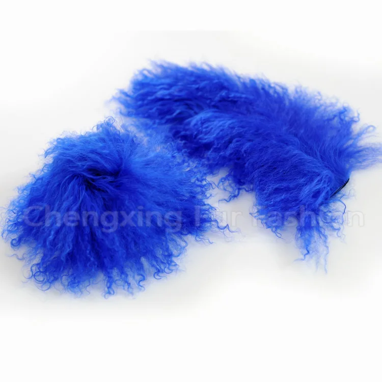 FREE SHIPPING CX-A-47 Cute And Lovely Mongolian Lamb Fur Fur Cuff Bracelet Hot Selling