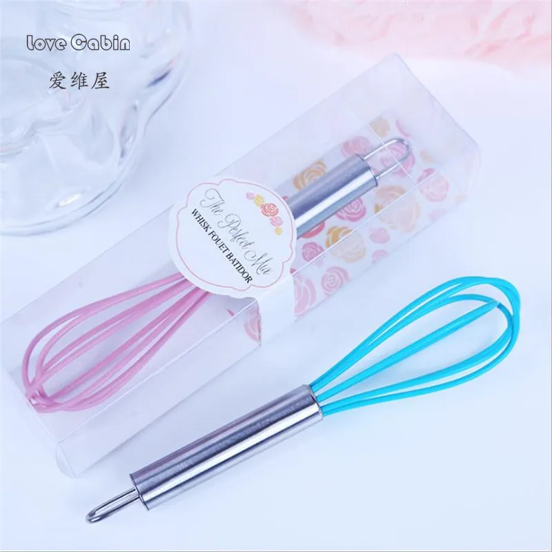 10pcs Handle Egg Beater Rotatable Egg Beaters Whisk Cook Tools Kitchen Blender Washable Egg Mixer Wedding Gifts