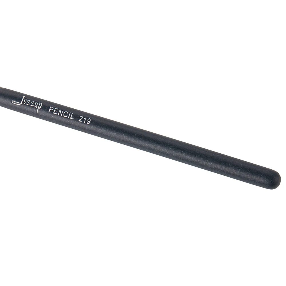 Jessup Black Pencil Single Makeup Brush Shading Eye Crease Fiber Hair Professional Precise Beauty Cosmetic Tool Silver 219