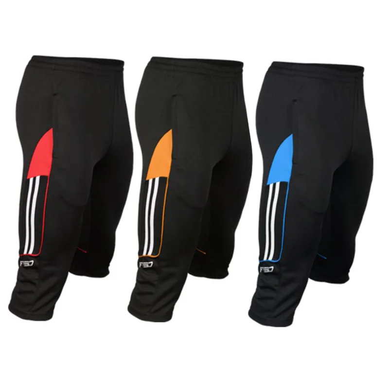 Soccer Training Pants Men Football Trousers Jogging Fitness Workout Running Sports Pants With Pocket Zipper Plus Size 4XL Pants