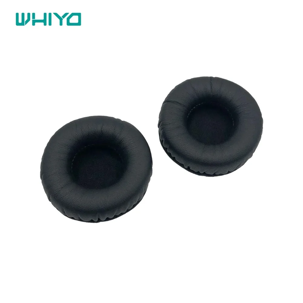 Whiyo Artificial Leather Replacement Earpads Pillow Ear Pads for Sony MDR-RF865R MDR-RF865RK Headphone RF865R RF865RK